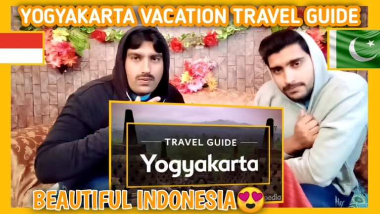 Yogyakarta Vacation Travel Guide| Expedia Pakistani Reaction