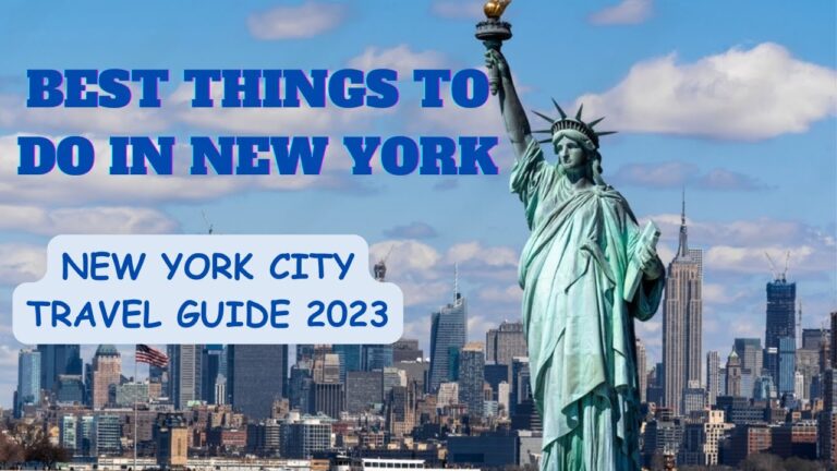 NEW YORK City Travel GUIDE Expedia 2023 | Best THINGS To Do in NEW YORK City 2023