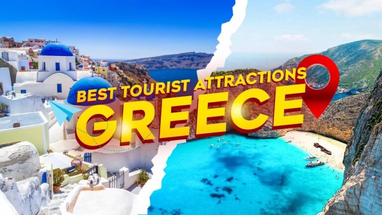 Best Places to Visit in Greece -Top 10!