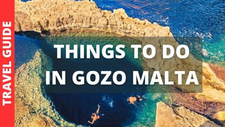 Gozo Malta Travel Guide: 15 BEST Things To Do In Gozo