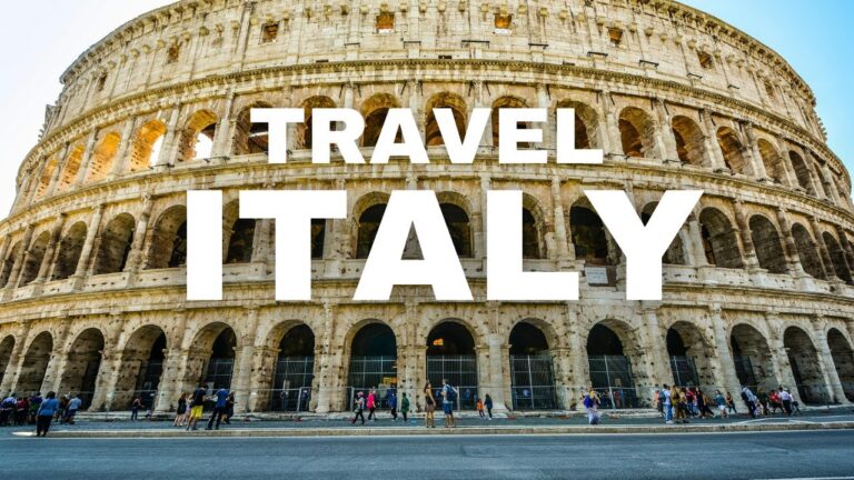 The 10 BEST Places to Visit in ITALY🤯-  Travel Guide🌏