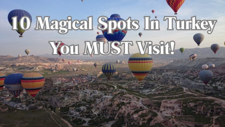 10 Magical Spots In Turkey To Visit