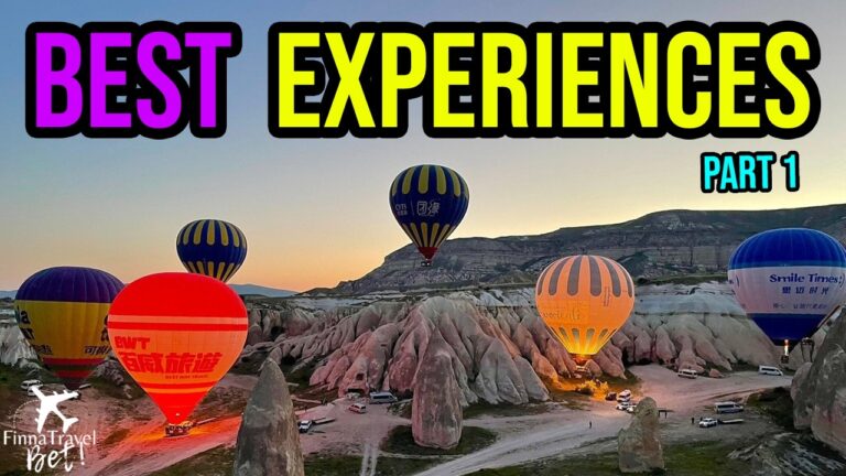 The Best Experiences in the World  – Part 1 | Top Things to Do