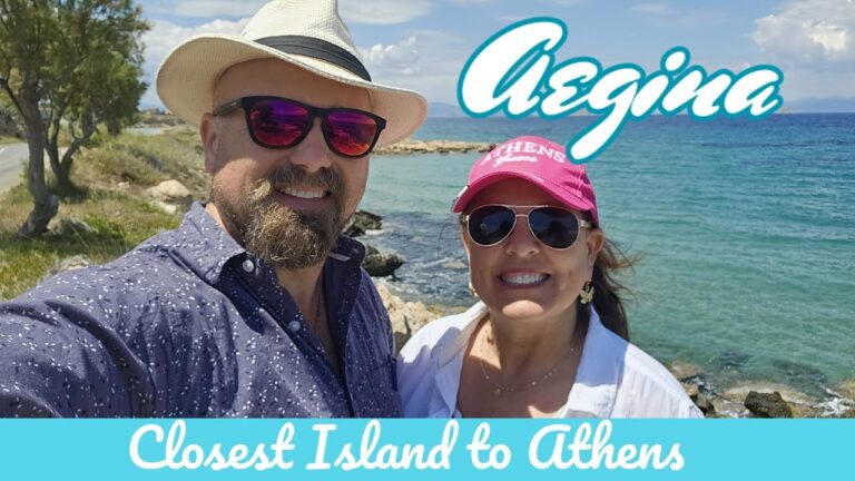 Aegina, Greece!🌴Awesome island and the closest island to Athens!