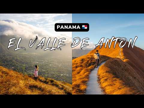 El Valle de Anton 🇵🇦: Hiking & Hidden Gems in Panama!