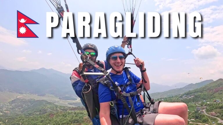 Paragliding in Nepal | With an unexpected twist! 🇳🇵